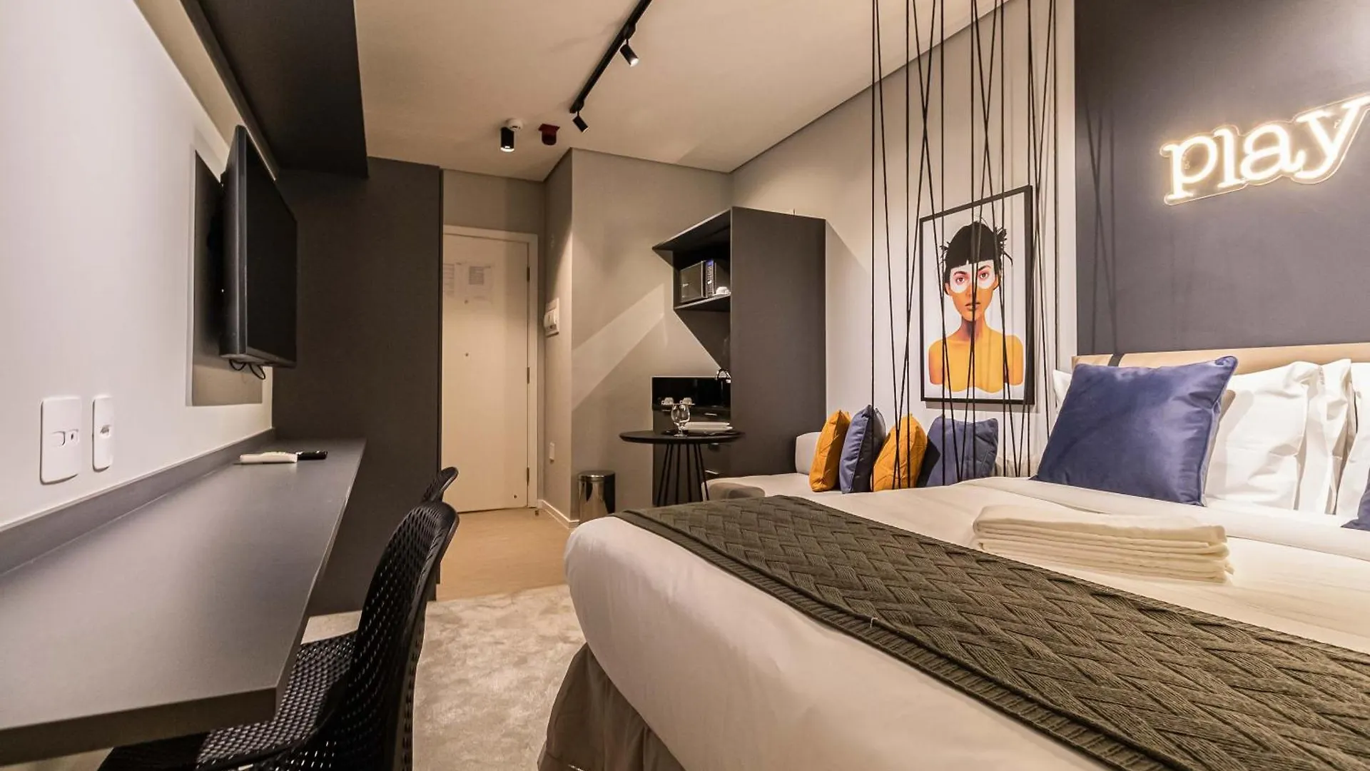 Apartamento Charlie Houx Pinheiros São Paulo 0*,  Brasil